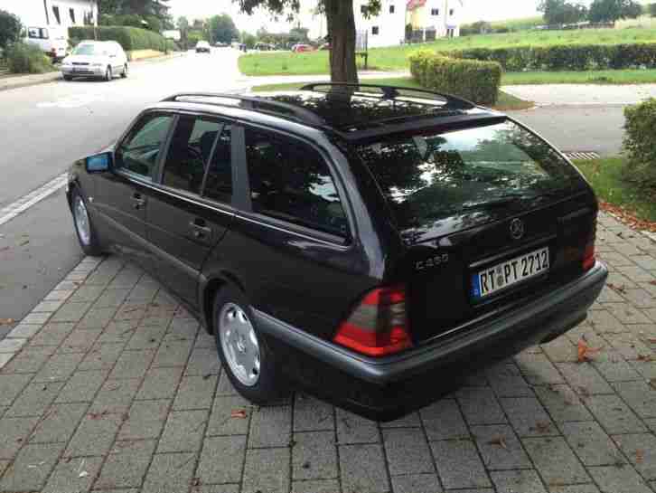 Mercedes W202 C250 Turbodiesel T Model Kombi