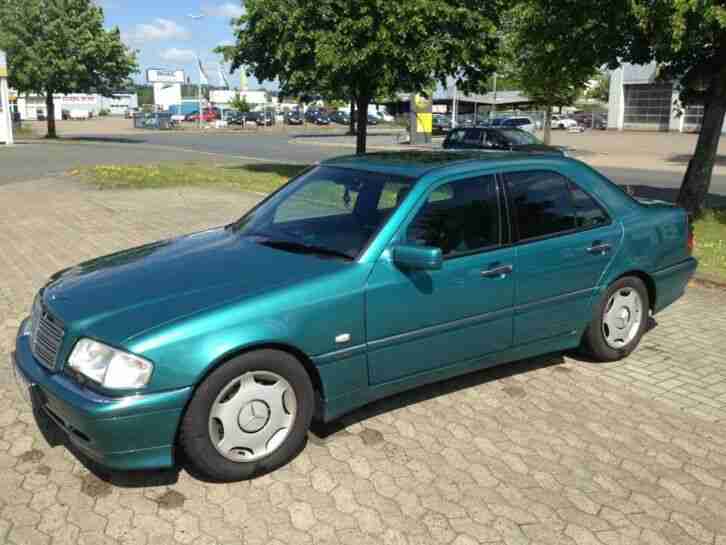 Mercedes W202 C280 V6 Elegance