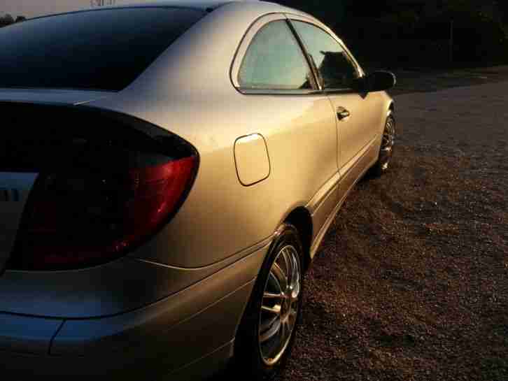 Mercedes W203 Sportcoupe 220 CDI