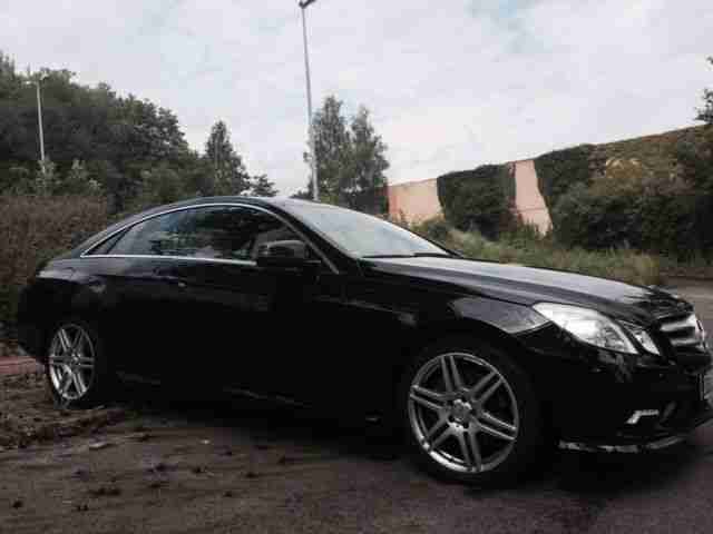 Mercedes W207 E350 Cdi Coupe Amg