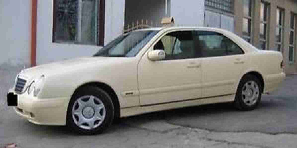 Mercedes W210 220 CDI MOPF EX TAXI