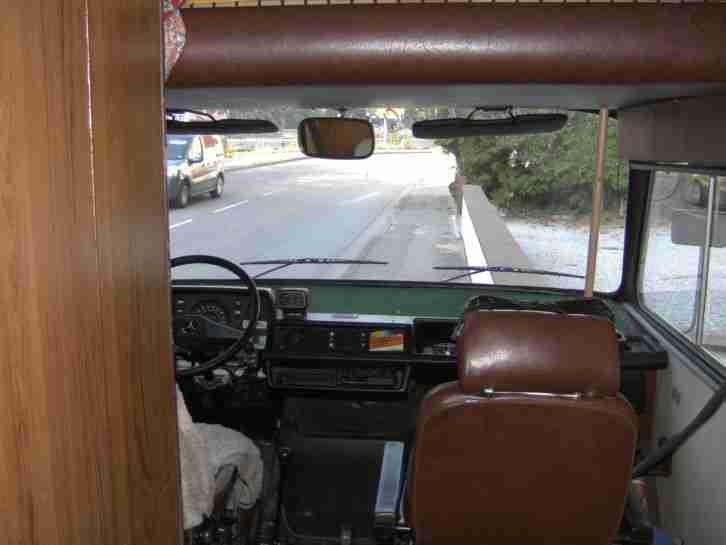 Mercedes Womo Hymer(Oldtimer)