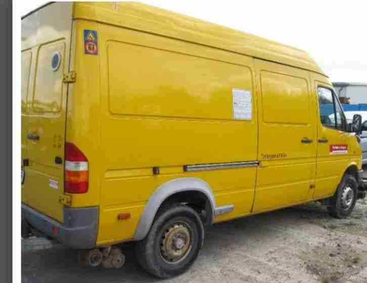 Mercedes ZW MB 4 Sprinter Auch Schinen Fahrzeug
