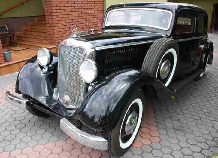 Mercedes benz 230 1938 Oldtimer