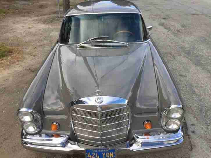 Mercedes benz 280se Coupe W111 280s e 280 SE 280 S E