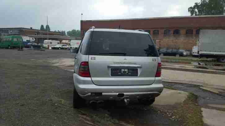 Mercedes benz Ml 400CDI Ez 2005