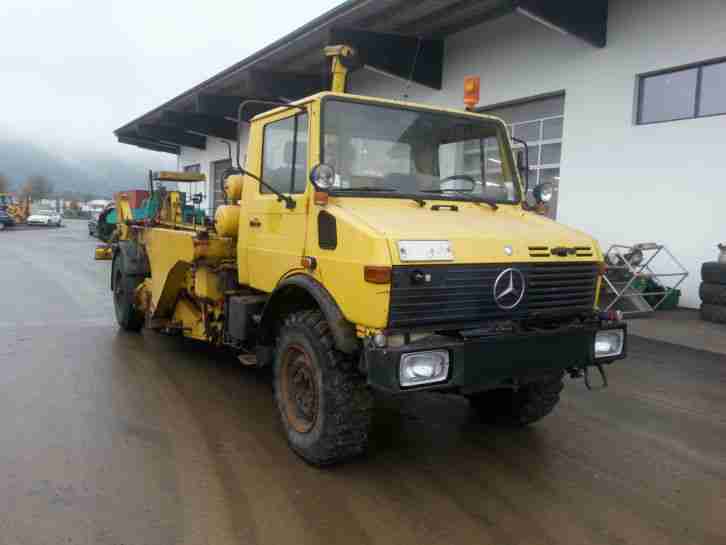 Mercedes benz Unimog