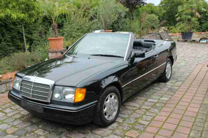 Mercedes benz W124 320 Cabrio Bj 1993 , elektr. Verdeck und vieles mehr