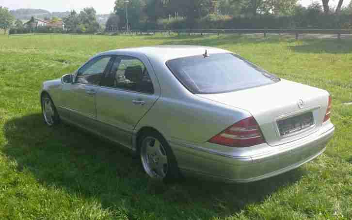 Mercedes benz S500