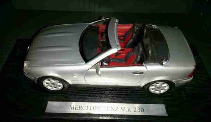 Mercedes benz slk 230 1:18