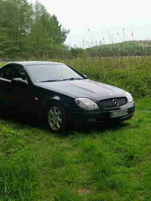 Mercedes benz slk 230 kompressor