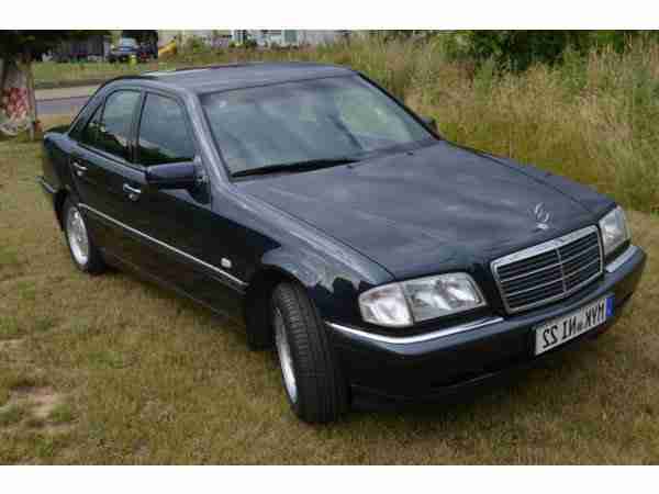 Mercedes c 180 Elegance Scheckheftgepflegt