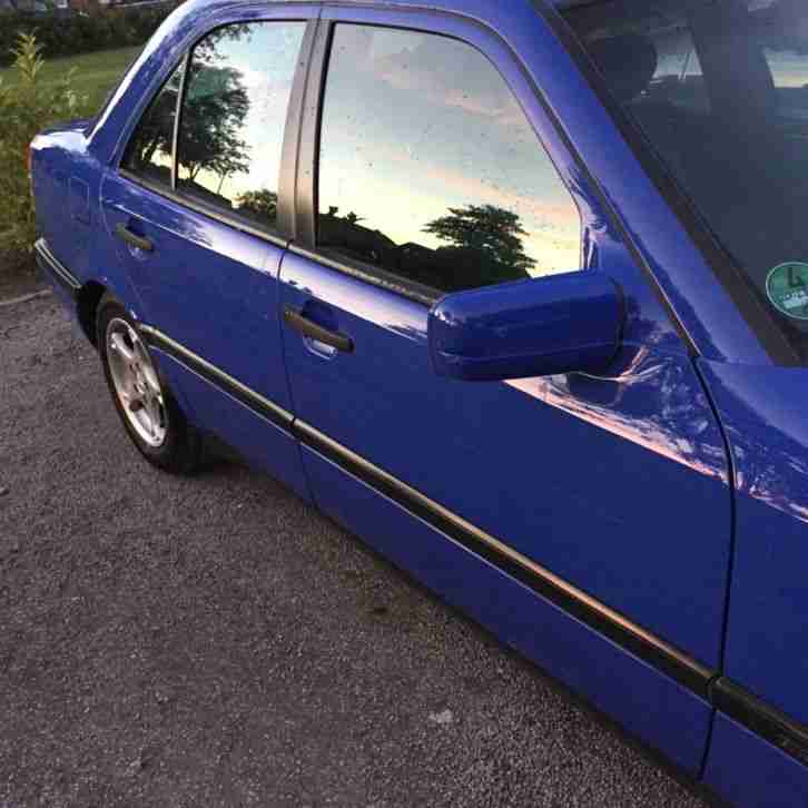 Mercedes c180 w202