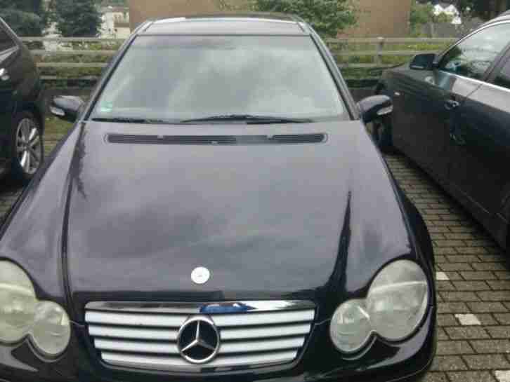 Mercedes c230 Kompressor Automatik Sportcoupe