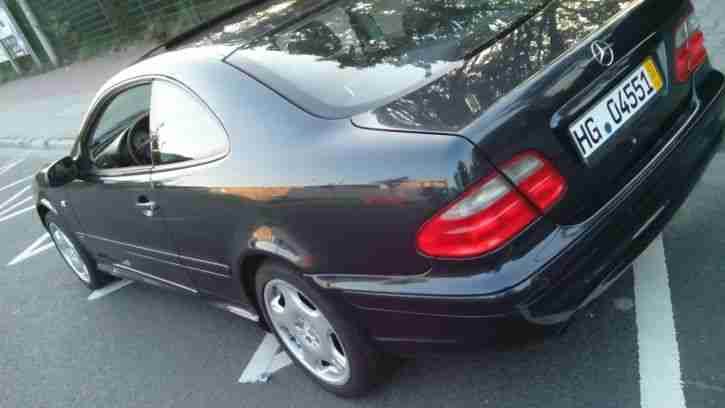 Mercedes clk 230 Kompressor Garantie Motor