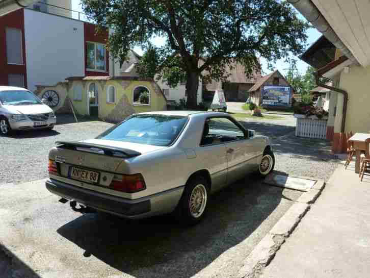 Mercedes coupe w124 / 300e Youngtimer