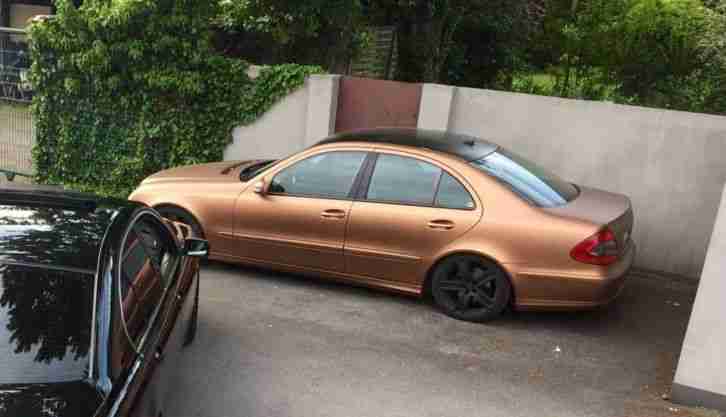 Mercedes e200 Cdi Facelift W211 Bronzematt Tüv 10/2016 Grüne Plakette