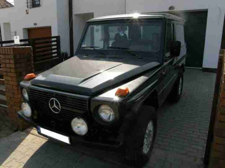 Mercedes g klasse w460 230 ge automatic top
