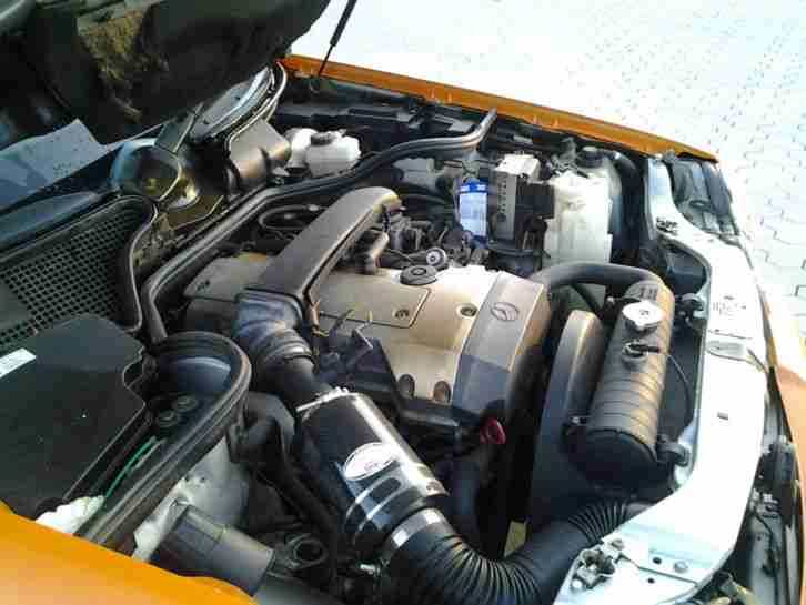 Mercedes s210 Show-car "blown Orange"