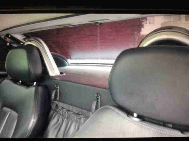 Mercedes slk 200 Cabrio voll Ausstattung