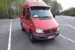 Mercedes sprinter 213 cdi wohnmobil Motocross original