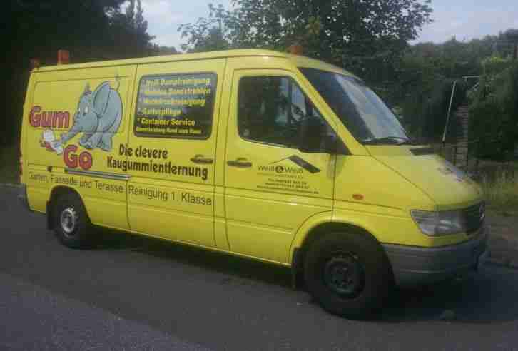 Mercedes sprinter 312d mit hatz silent pack Stromgenerator.nur 81000 kilometer