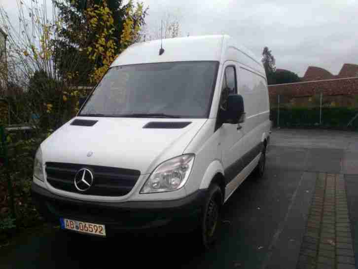 Mercedes sprinter 906 313 CDI 2007