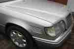 Mercedes w 124 e 250 TD silber