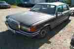 Mercedes w116 6, 9 SEL zum Restaurieren