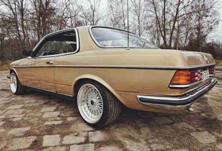 Mercedes w123 Coupe 230 CE Oldtimer Top Zustand !!