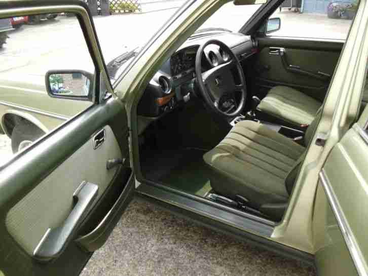Mercedes w123 E- Bauj. 1984