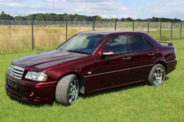 Mercedes w202 C Klasse Brabus AMG Tuning 2, 6l