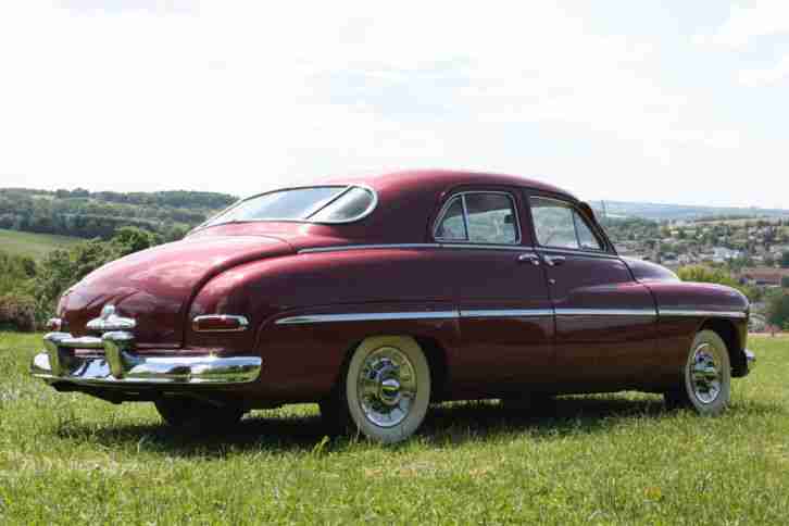 Mercury 1949, 2. Hd, ungeschweißt, TÜV+H neu