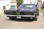 Mercury Cougar XR7 V8 aus 1968, TOP Fahrzeug H