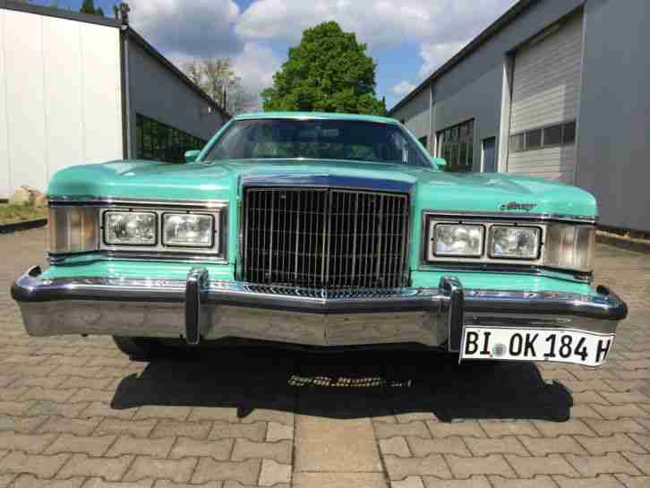 Mercury Cougar XR7, frische Oldtimer H-Zulassung + TÜV/AU !