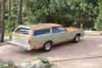 Mercury Grand Marqis Colony Park Station Wagon 1974