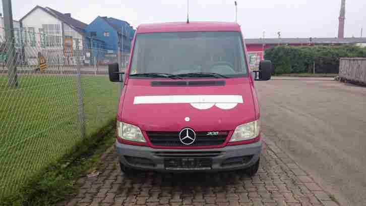 Mersedes Sprinter 208 cdi Km.170802 Tüv..30 6 2018