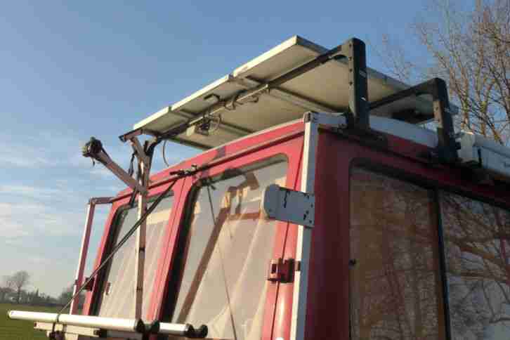 Merzedes 309 D (Bus) Wohnmobil-Selbstausbau-Oldtimer