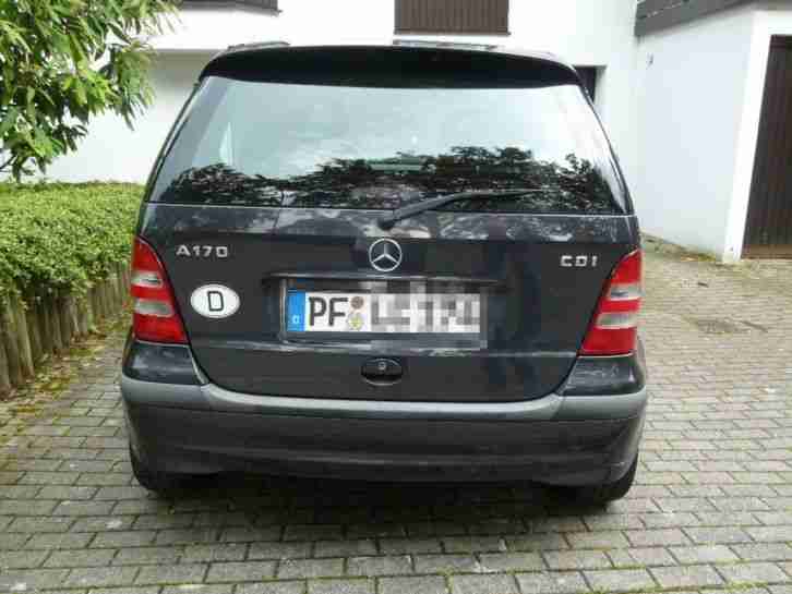 Merzedes A-Klasse CDI A 170 Diesel Guter Zustand Gruene Plakette