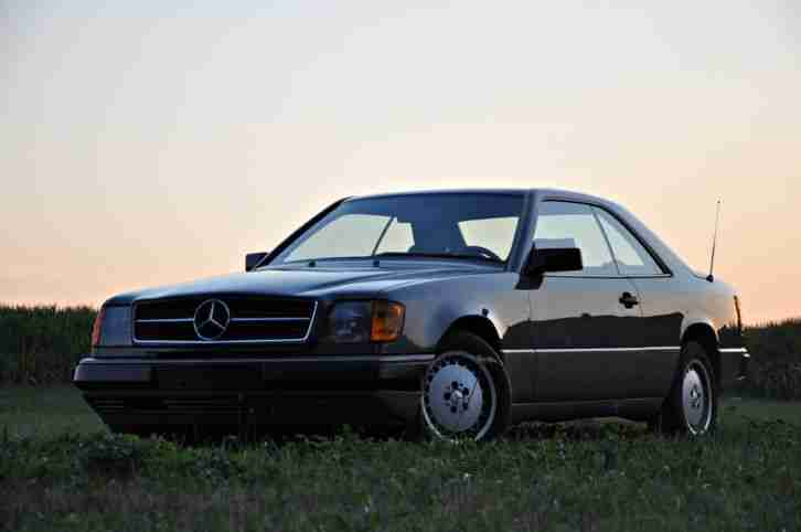 Merzedes Benz Coupe mit Kaltstartregler bald *Oldtimer*
