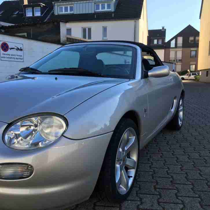 Mgf Cabrio Bauj 12.2001 130000 Km TÜV 9.17