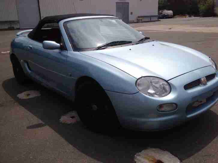 Mgf Roadster Sonderserie Limitiert auf 500 Stück