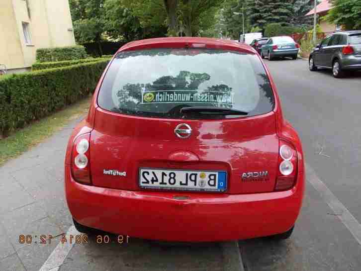 Micra 1.2 Baujahr 2004 nur 60000 km