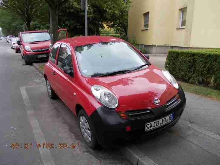 Micra 1.2 Baujahr 2004 nur 60000 km