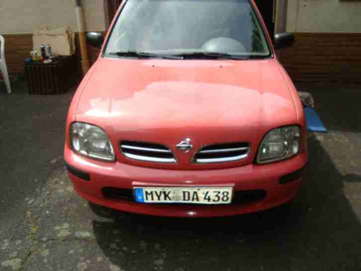 Micra mit Tüv bis 6/15