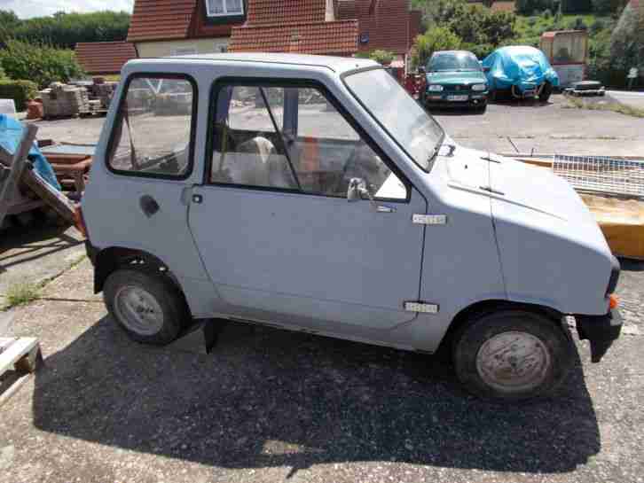 Microcar DE Jeaneau Bonny 50 Moped Auto