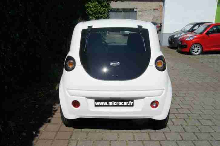 Microcar DUÈ Initial Sondermodell "16mobilsaar" NEUFAHRZEUG