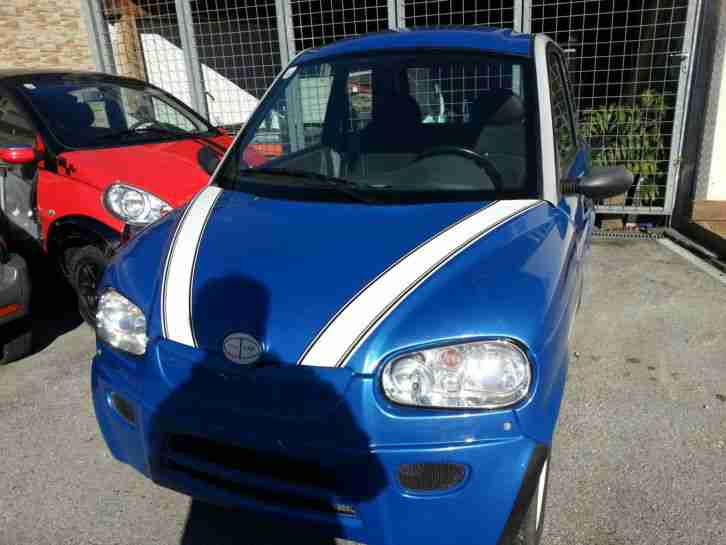 Microcar Italcar 07/2007 Basic T2 führerscheinfrei MOPEDAUTO Behindertengerecht