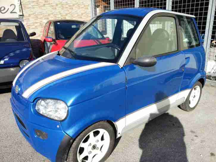 Microcar Italcar 07 2007 Basic T2 führerscheinfrei