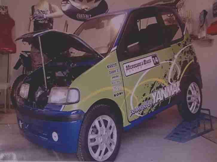 Microcar JDM Titane Sport 45 km h mit Radio CD AUX für Bastler